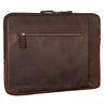 Leder Laptop Cover für 17 Zoll Laptop