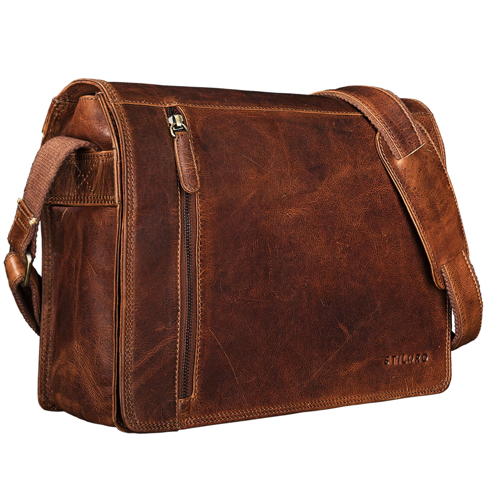 Ledertasche Laptop