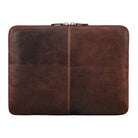 Laptop Hülle 14 Zoll Leder cognac