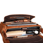 Vintage Ledertasche Braun
