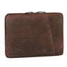 "Cannes" Slim Bolsa para Laptop 15,6" em Couro Homens e Mulheres