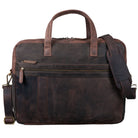 Braune Lehrertasche Herren Damen Vintage