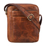 „River“ Bolsa De Couro Messenger Pequena Bolsa Masculina