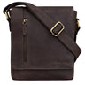 „Easton“ Pequena Messenger Bag Couro Vintage Bolsa De Ombro