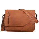 Große Messenger Bag echtes Leder