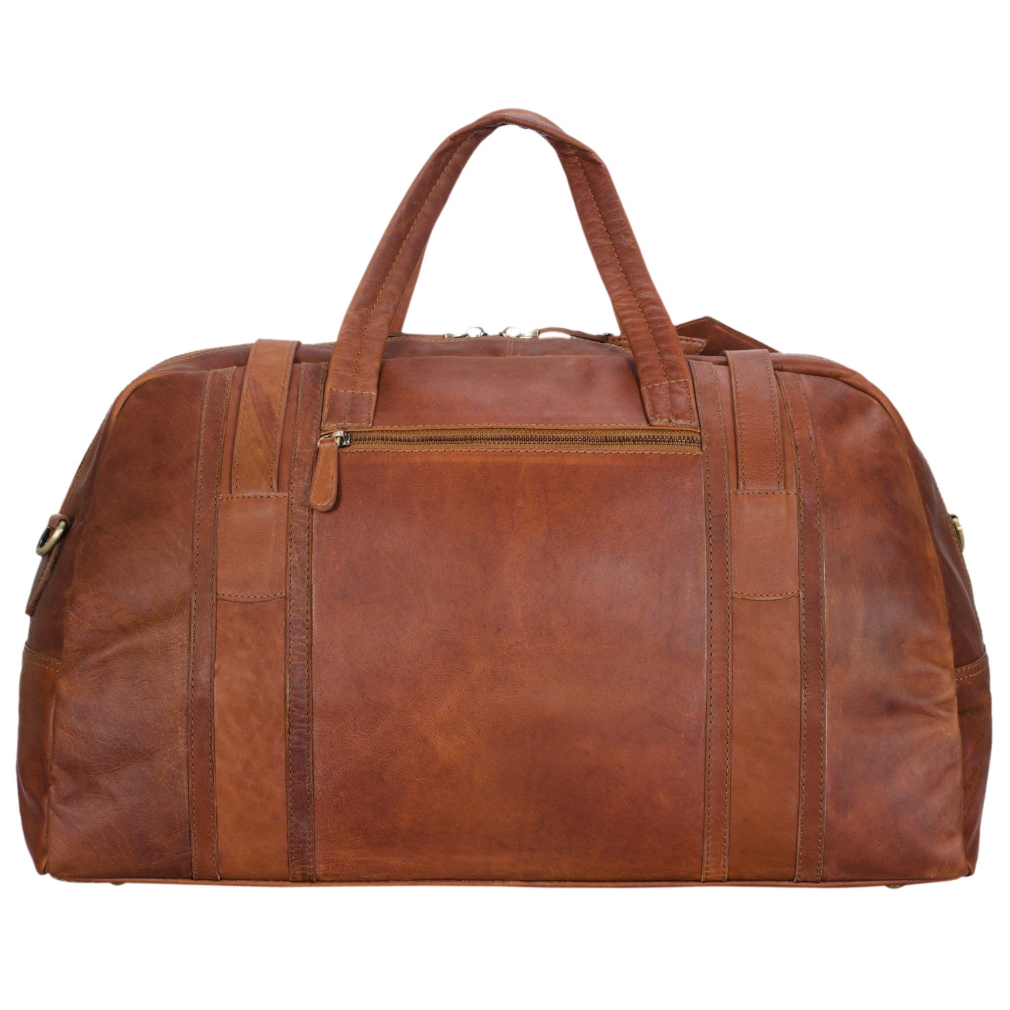Weekender Reisetasche Leder Vintage