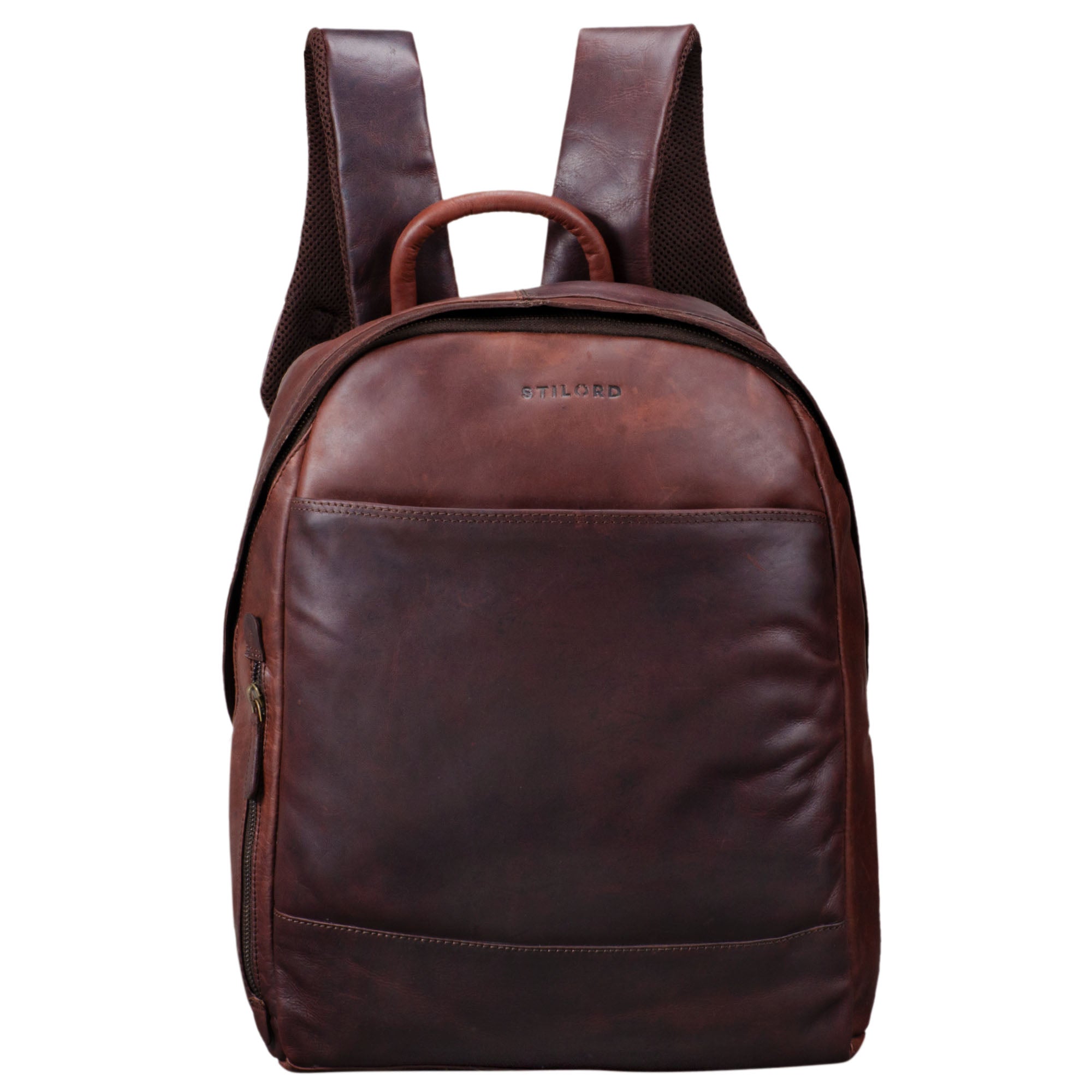 Herren Lederrucksack Arbeit Vintage