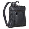 "Marlene" Mochila couro Elegante senhora