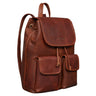 Couro "Grace" City Backpack Leather