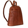 "Olivia" Mochila Urbana Feminina de Couro – Mochila Bolsa Daypack