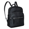 "Alba" Mochila Pequena Feminina de Couro – Vintage Daypack para Cidade