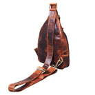 Echtleder Rucksack Handtasche