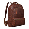 "Remy" Mochila de trabalho em couro