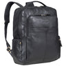 "Sigrid" Mochila de couro para portátil 17 polegadas