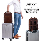 Trolleyhalter Rucksack