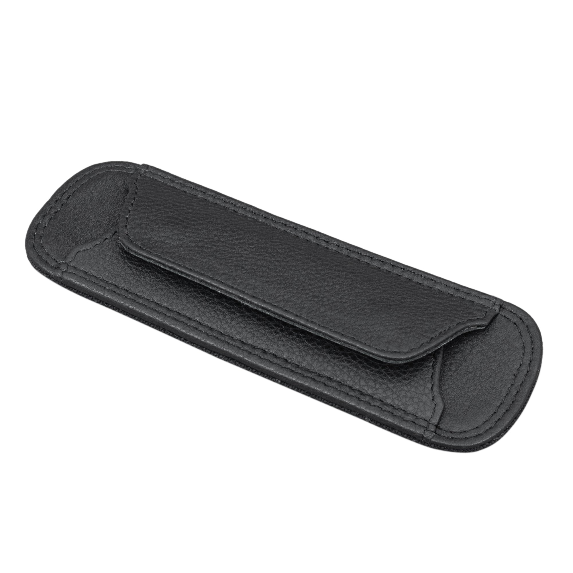 schulterpolster leder schwarz