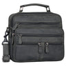 „Veland“ Vintage Messenger Bag Para Homens Couro Pequena Bolsa Câmera