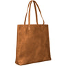 "Carlotta" Bolsa de Couro Shopper Feminina Grande Ideal Como Bolsa