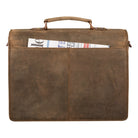 Leder Tasche Businesstasche braun