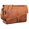 B-WARE "Merlin" Saco de Pele Vintage Shoulder Ladies Men