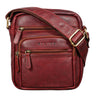 "Fabian" Bolsa de Couro para Ombro Pequena para Tablet 9.7 Polegadas