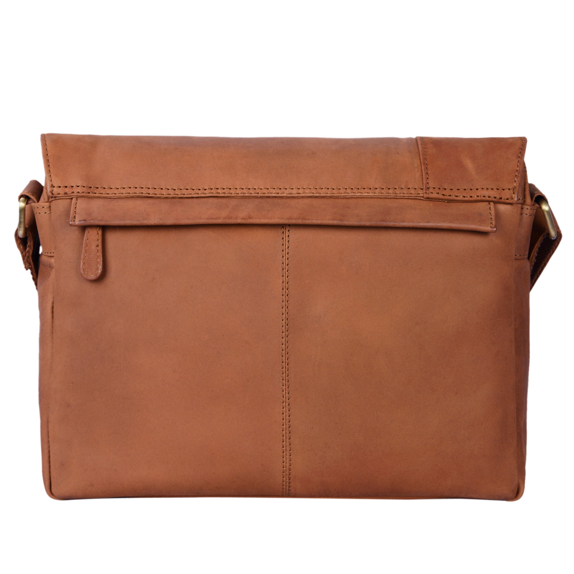 Umhängetasche Unisex Leder braun