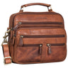 „Veland“ Vintage Messenger Bag Para Homens Couro Pequena Bolsa Câmera