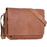"Alex" Bolsa Vintage de Couro – Pasta Executiva Masculina e Feminina