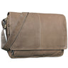 Leder Umhängetasche Vintage Design