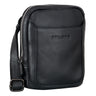 "Costa" Pequena Bolsa Masculina de Couro Vintage para Ombro