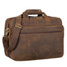 B-WARE "Leopold" Saco de Ombro Saco de Couro para Homens