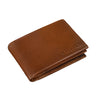 "Lincoln" Mini Carteira Couro RFID Para Homem Slim Porta Cartões