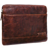 B-WARE "Robb" Vintage Leather Laptop Bag for 13.3" MacBooks