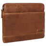 “Robb” Bolsa De Couro Vintage Para Portátil 13.3" Estilo Clássico