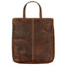 Leder Waschtasche klein