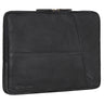 "Cannes" Slim Bolsa para Laptop 15,6" em Couro Homens e Mulheres
