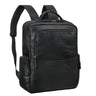 "Gino" Mochila de couro elegante para negócios homens mulheres