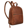 "Lia" Mochila Mini Feminina de Couro – Pequeno Daypack Vintage