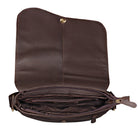 Leder Schultertasche für Herren und Damen