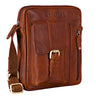 "Kendrick" Bolsa Masculina de Couro Pequena e Elegante