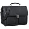B-WARE "Eros" Briefcase Couro de 15,6 polegadas