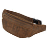 "Lormeva" Saco de Couro Fanny Pack