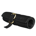 Federtasche schwarz Leder
