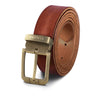 Cinto de Couro Vintage Homens 80 -130 cm encurtáveis
