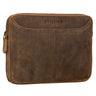 “Tyler” Bolsa De Couro Vintage Para iPad 9.7" 2018 Sleeve