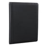 Schwarze Herren Ledermappe Business