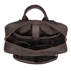 Damen Lederrucksack Arbeit