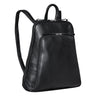 "Martha" Mochila Feminina de Couro – Rucksack Vintage Daypack Mulheres