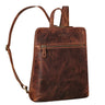 "Doris" Mochila Couro Mulheres