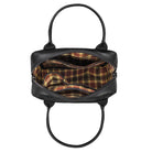 damen rucksack echt leder schwarz